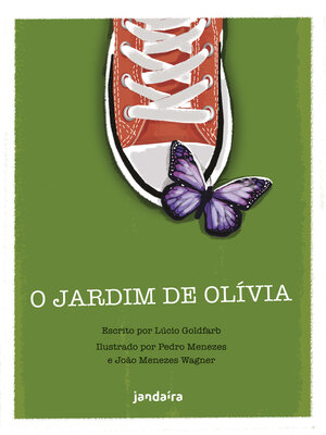 cover image of O jardim de Olívia